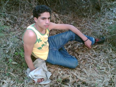 moi encour dans le lac